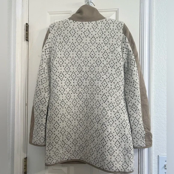 Anthropologie lake placid sweater jacket size S - Picture 10 of 12